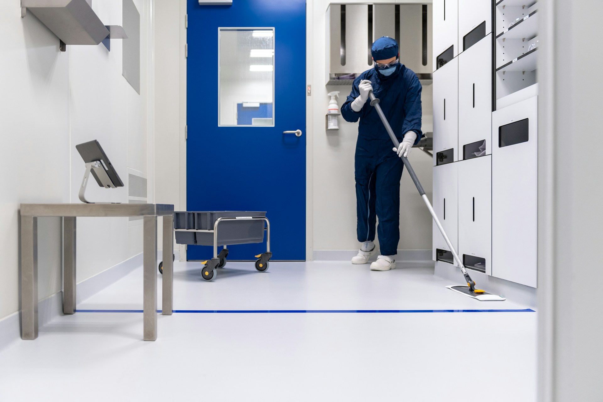 Hospital Cleaning Services on contract basis